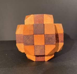 A 1970s Wooden Casse-Tête Puzzle Game